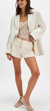 New without Tags Free People Claudia Tap Shorts